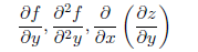 z = \diff{a}{ \displaystyle \diff{b + c}{d + e + f}}